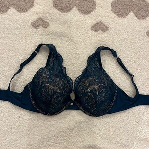 Green/blue 32F Third Love bra